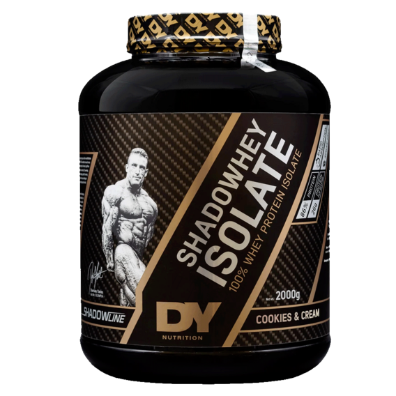 Dorian Yates Shadowhey Isolate 2000 g - vanilka