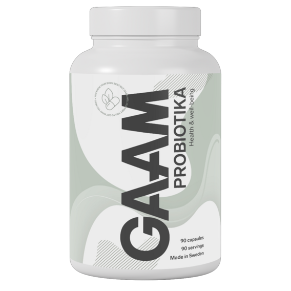 GAAM Probiotika - 90 kapslí
