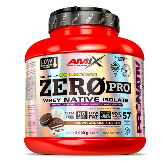 Amix ZeroPro Protein 1000 g - bez příchutě