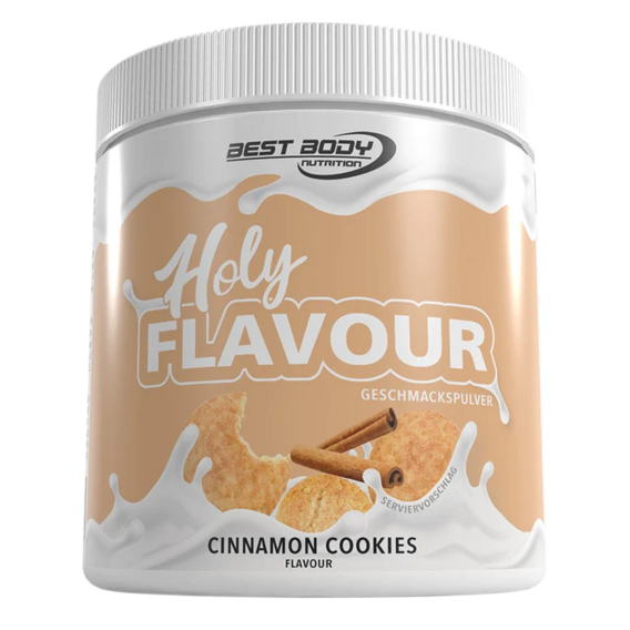 Best Body Holy flavour powder 250 g - máslový bisquit