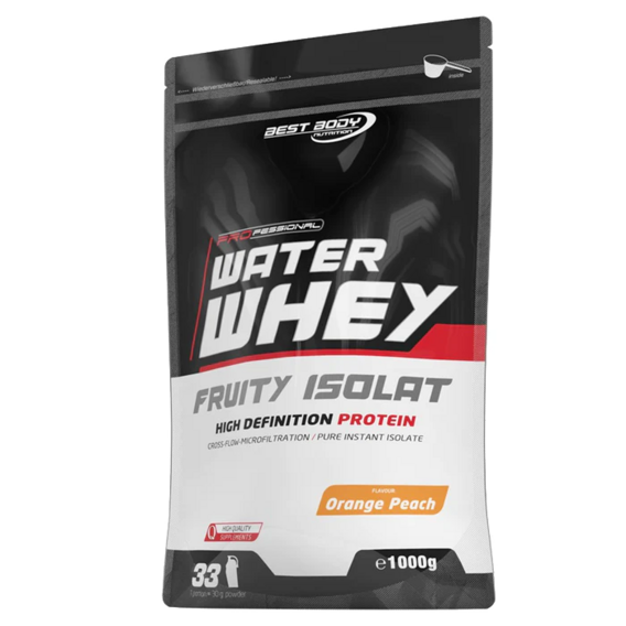 Best Body Professional water whey fruity isolate 1000 g - mix meloun