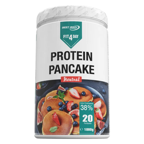Best Body Protein pancake 1000 g - bez příchutě