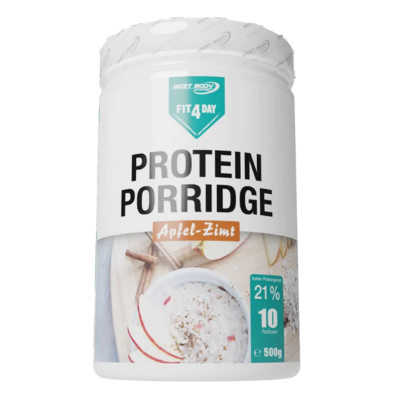 Best Body Protein porridge 500 g - jablko