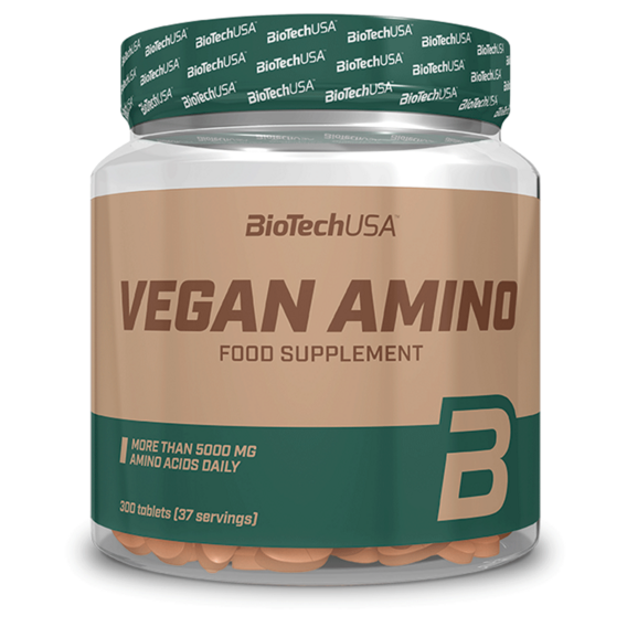BiotechUSA Vegan Amino - 300 tablet