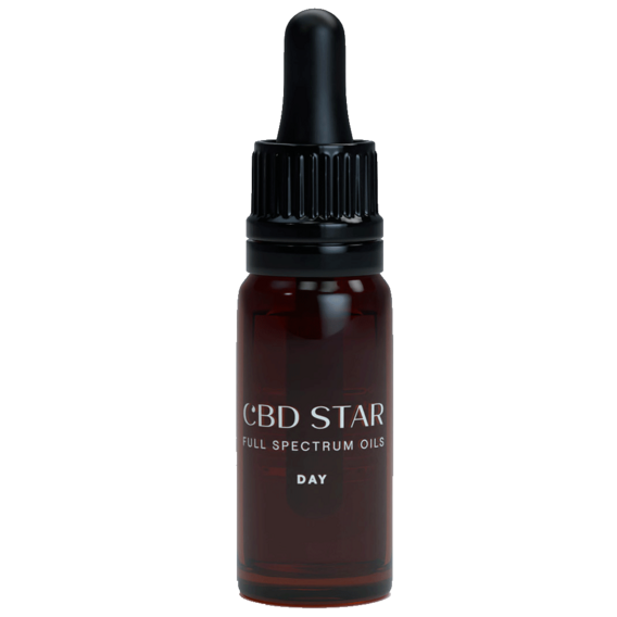 CBD Star CBD “DAY” olej 10% - 10ml
