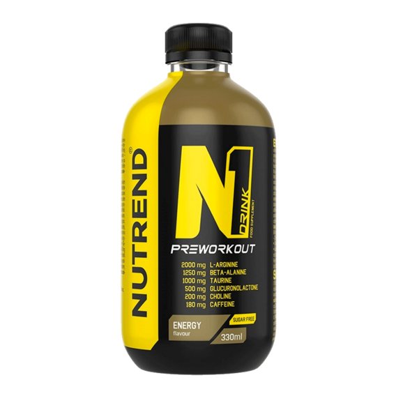 Nutrend N1 Drink 330ml - energy