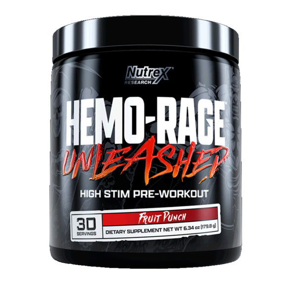 Nutrex Hemo-Rage Unleashed 199