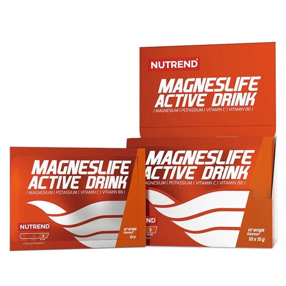 Nutrend Magneslife Activ Drink 150 g - pomeranč