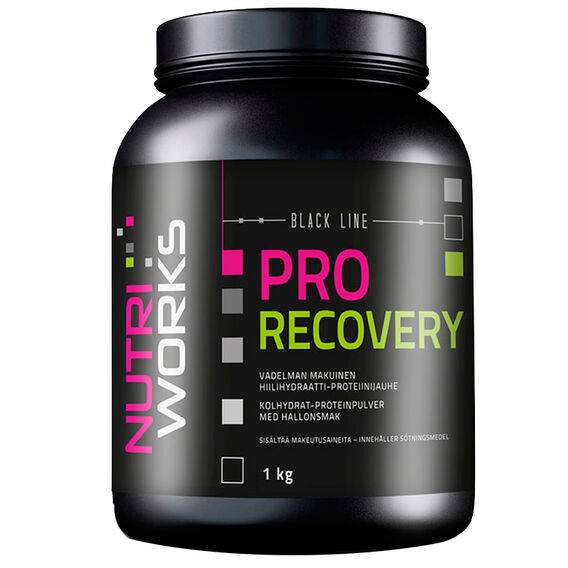 NutriWorks Pro Recovery 2000 g - malina