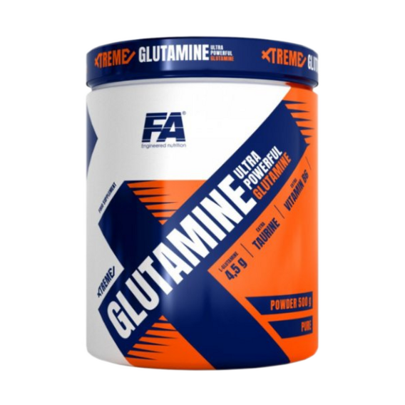 FA XTREME Glutamine 500 g - bez příchutě