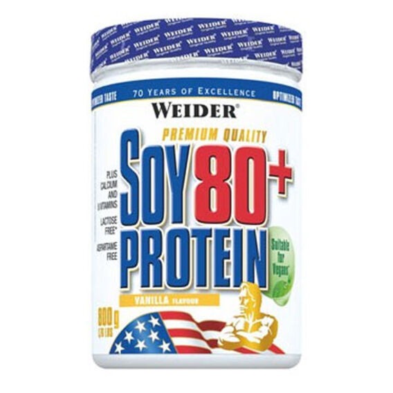 Weider SOY 80+ Protein 800 g - vanilka