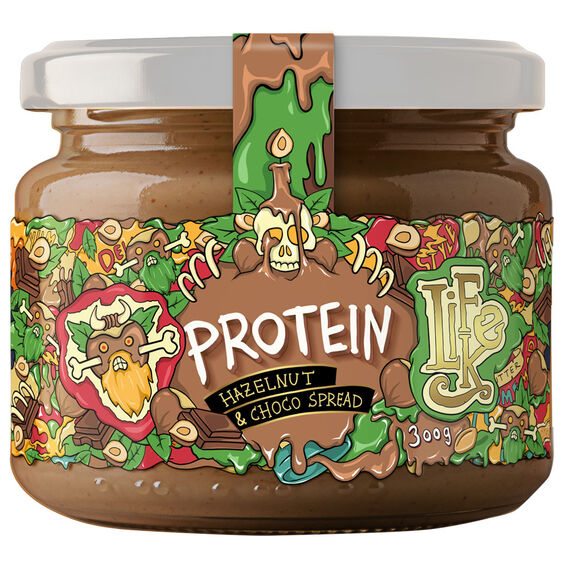 LifeLike Protein Hazelnut choco spread - 300 g
