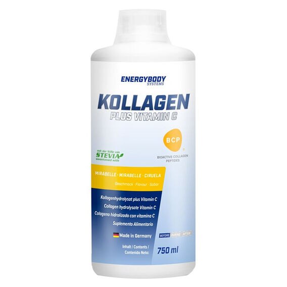 EnergyBody Kollagen BCP® + Vitamín C 750ml - lesní plody