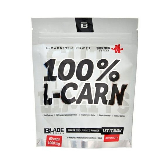 HiTec 100% L-Carn - 60 kapslí