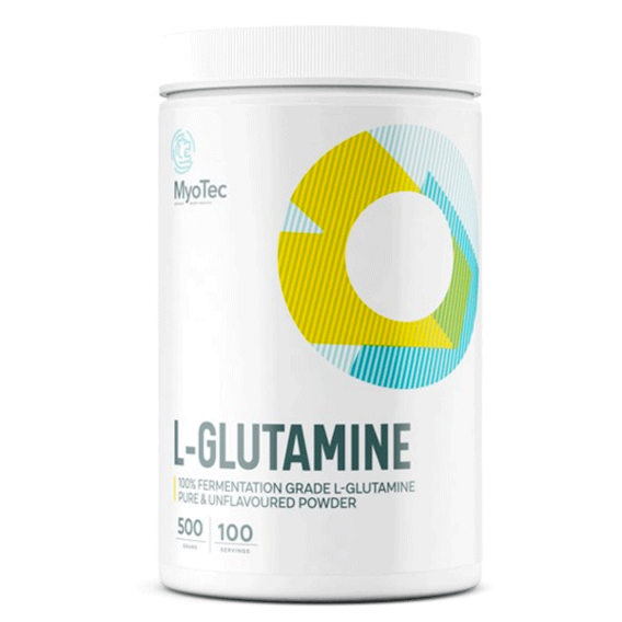 MyoTec L-Glutamine 250 g - bez příchutě