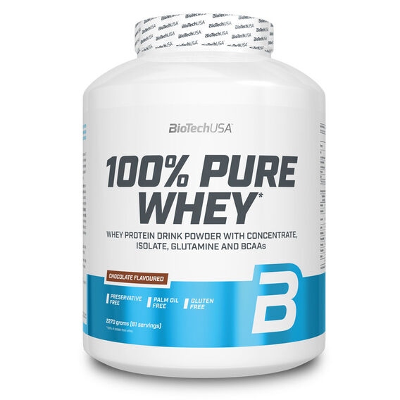 BiotechUSA 100% Pure Whey 2270 g - banán