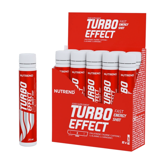 Nutrend Turbo effect shot - 250ml