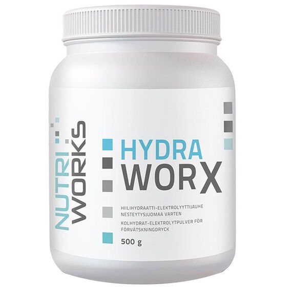 NutriWorks Hydra Worx 500 g - bez příchutě