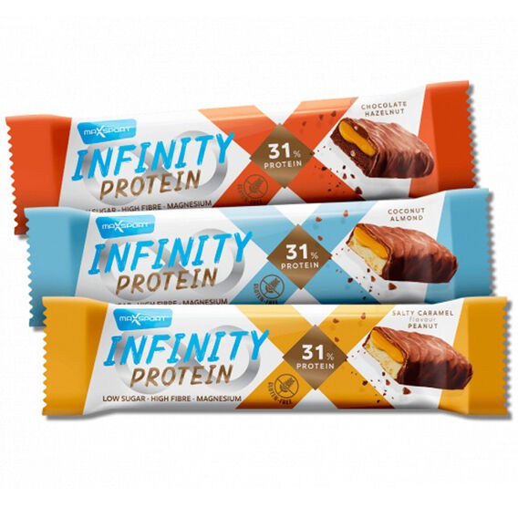 Maxsport INFINITY Protein 55 g - čokoláda