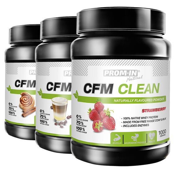 Prom-in CFM Clean 1000 g - vanilkové latté