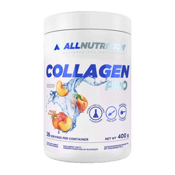 Allnutrition Collagen PRO 400 g - pomeranč