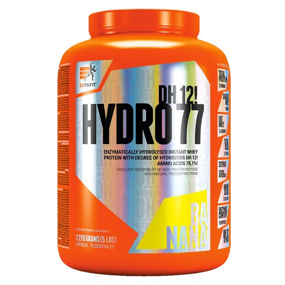 Extrifit Hydro 77 2270 g - banán