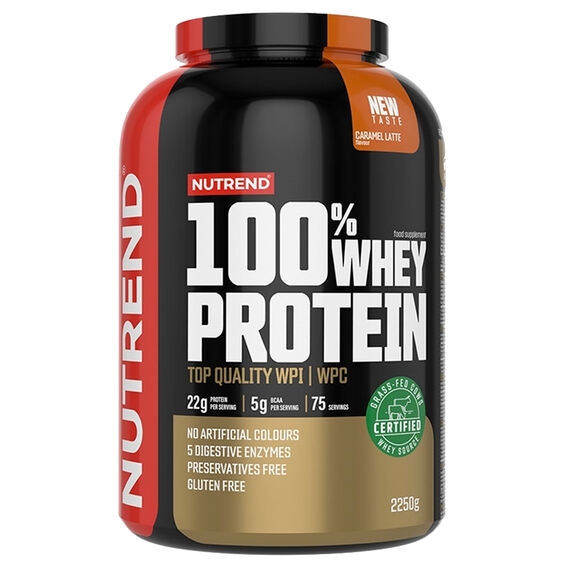 Nutrend 100% Whey Protein 30 g - vanilka