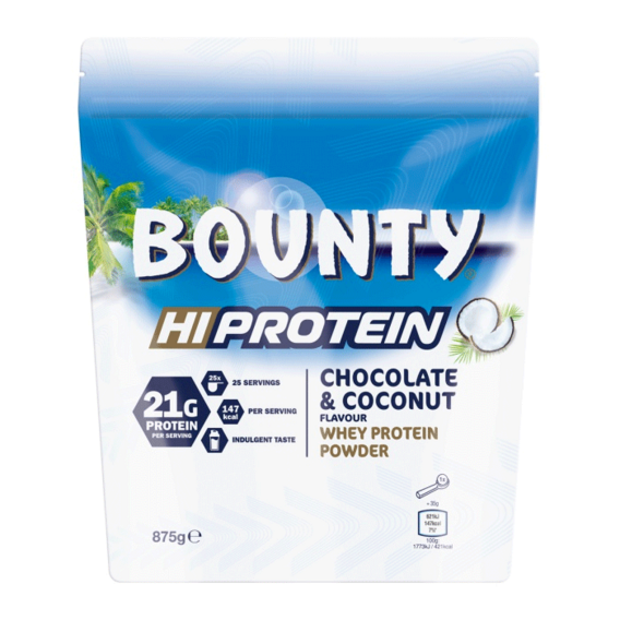 Mars Bounty HiProtein 875 g - čokoláda