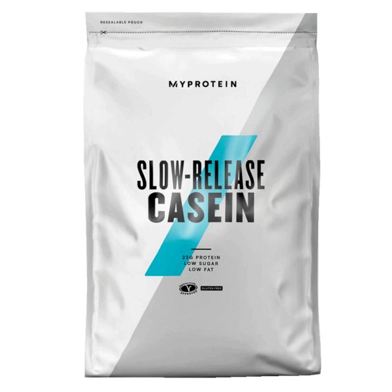 MyProtein Casein protein 2500 g - vanilka