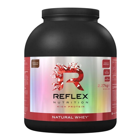 Reflex Natural Whey 2270 g - vanilka