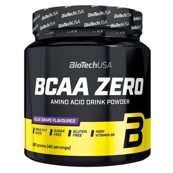 BiotechUSA BCAA Zero 180 g - broskev