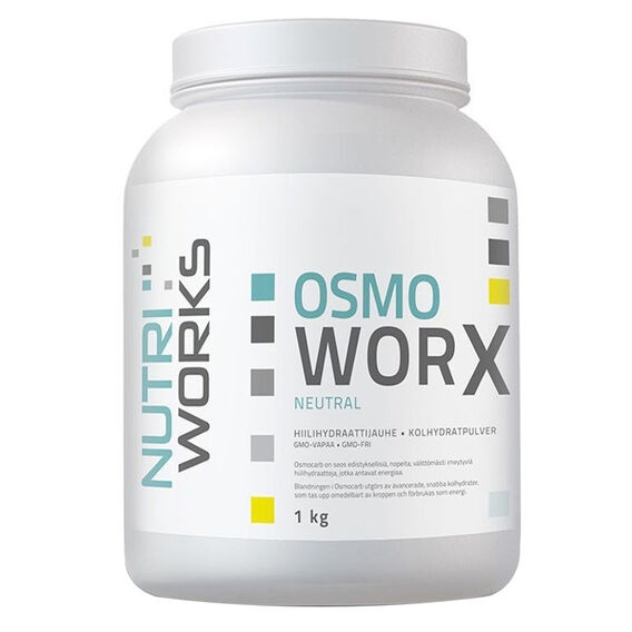 NutriWorks Osmo Worx 1000 g - bez příchutě