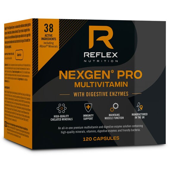Reflex Nexgen Pro + Enzymes - 120 kapslí