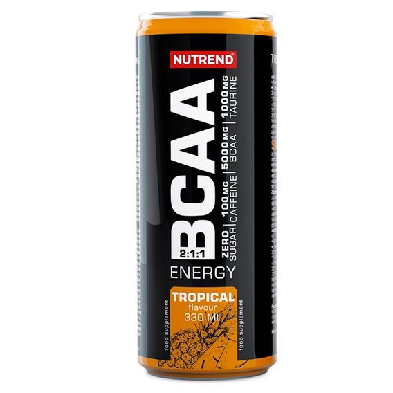 Nutrend BCAA Energy 330ml - citrus