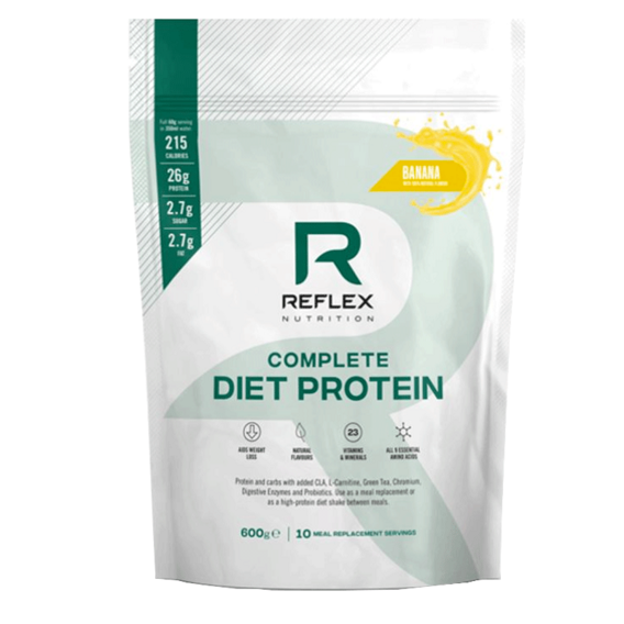 Reflex Complete Diet Protein 600 g - jahoda