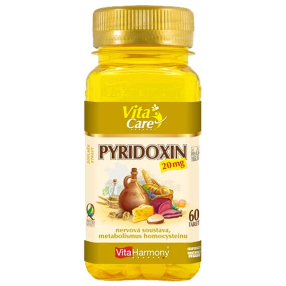 VitaHarmony Pyridoxin - 60 tablet