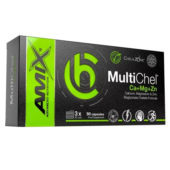 Amix ChelaZone® MultiChel® Ca+Mg+Zn - 90 kapslí