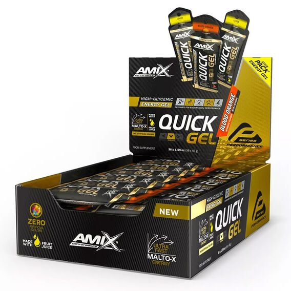 Amix Quick Gel 45 g - citron