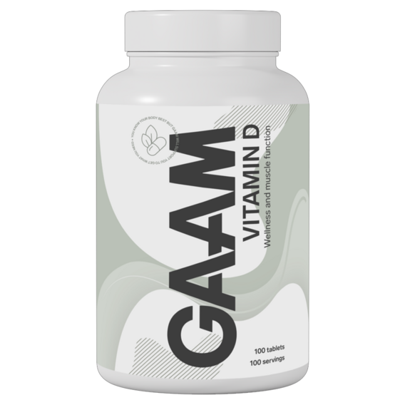 GAAM Vitamin D - 100 kapslí