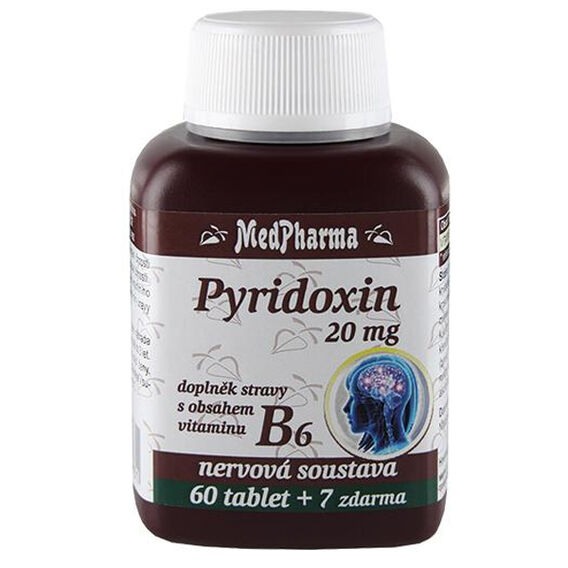 MedPharma Pyridoxin B6 - 67 tablet