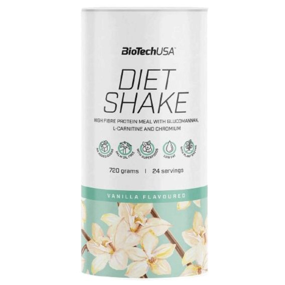 BiotechUSA Diet Shake 720 g - cookies cream