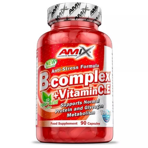 Amix B-Complex + vitamin C