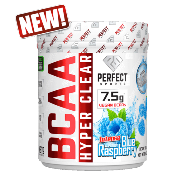 Perfect sports BCAA Hyper Clear 310 g - vodní meloun
