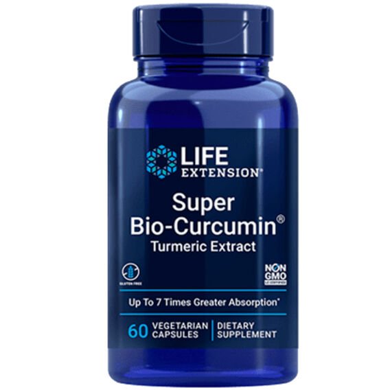 Life Extension Super Bio-Curcumin® Turmeric Extract - 60 kapslí