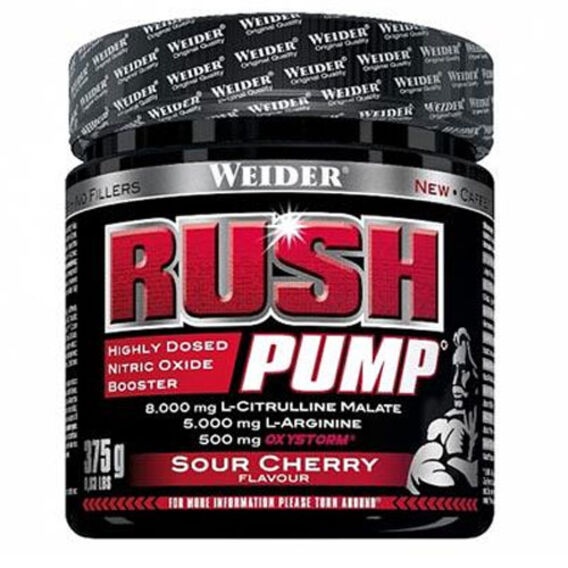 Weider Rush Pump 375 g - višeň