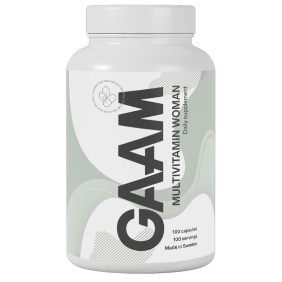 GAAM Multivitamín pro ženy - 100 kapslí