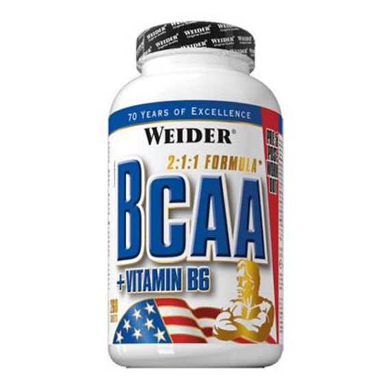 Weider All Free Form BCAA - 260 tablet