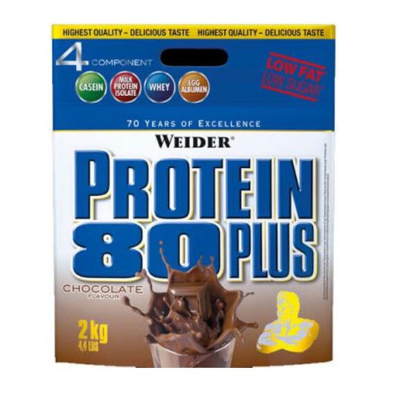Weider Protein 80 Plus 500 g - lesní plody