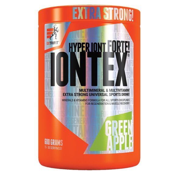 Extrifit Iontex Forte 600 g - malina