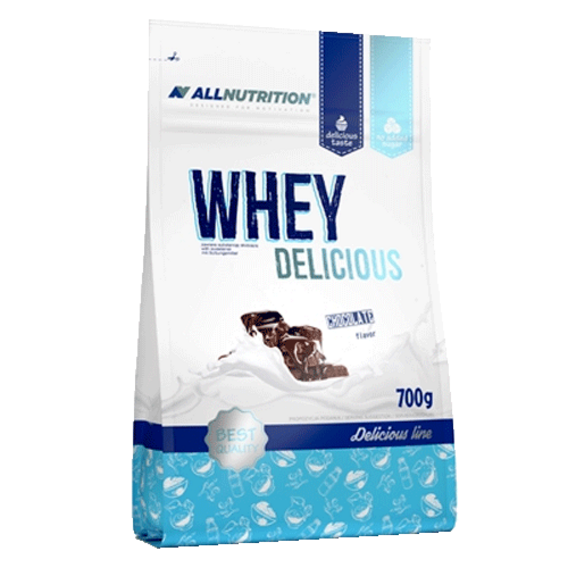 Allnutrition Whey Delicious protein 700 g - jahoda